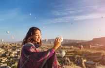 Hot Air Balloon, Best of Red and Green Guided 1-Day Tour
