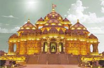 Akshardham Temple Exhibition Light and Water Show with Transfers