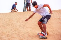 Premium Dubai Desert Safari with BBQ Dinner in the Red Dunes