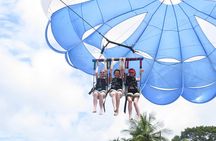 Beach Parasailing with Aguas Azules