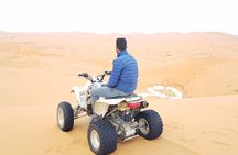  Quad Biking in Merzouga Dunes Desert Erg Chebbi