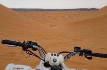  Quad Biking in Merzouga Dunes Desert Erg Chebbi