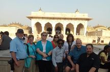 Local Agra Tour With Jaipur Drop