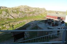 Three-summit hike in Bergen