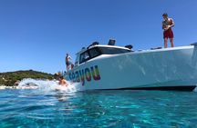 Luxury Blue Cave, Hvar and Vis Boat Tour from Split and Brac