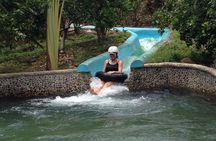 Megacombo Tour Zip line, Hot Springs, horseback riding.