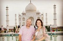 11 Hour Taj Mahal Sunrise and Sunset Day Tour
