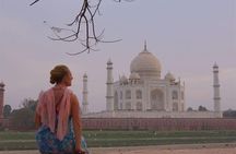 Agra Half-Day Tour of Taj Mahal and Agra Fort by Car