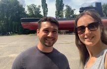 WW2 Odesa weapons park tour