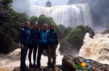 Dalat Countryside Private Tour and Waterfall