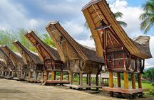 3 Days Tana Toraja from Makassar: Kete Kesu Village, Menhir to Funeral Burial
