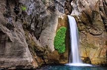 Sapadere Canyon and Dwarf Cave with Dim River Lunch 