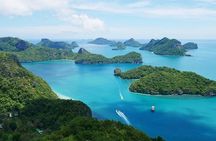 Ang Thong National Marine Park Speedboat Tour from Koh Phangan