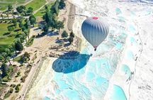 From Izmir; Cotton Castle - Pamukkale Tour With Small Group