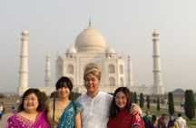 5-Day Golden Triangle Tour from Delhi