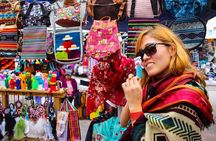 Otavalo Tour from Quito Visiting Cayambe, Indigenous Market 