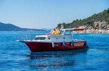 Private boat tour- explore the islands, find hidden caves and try snorkelling 