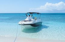 Private Boat Tours to outer islands, snacks drinks- snorkel- cruise!