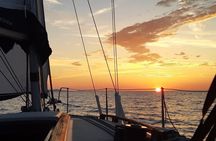 From Zadar: Private sunset sailing tour