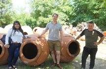 Full-Day Organic Wine Tour with Lunch from Tbilisi via Wine Route Kakheti