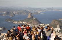 Christ the Redeemer, Selaron Steps and Santa Teresa Half-day Tour