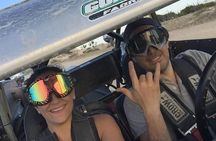 full day off road motorcycle adventure, Cabo Pulmo or Santiago waterfalls 
