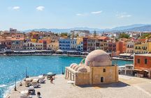 Chania Old Town Private Tour with pick up (price per group of 6)