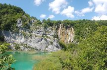 Zadar to Zagreb private transfer with a visit to Plitvice Lakes