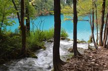 Zadar to Zagreb private transfer with a visit to Plitvice Lakes