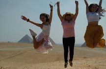  All Inclusive day tour to Giza pyramids, Egyptian museum and Felucca 