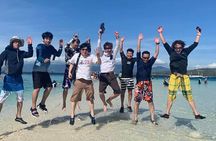 Cebu Oslob Whalesharks, Sumilon & Kawasan Waterfalls Tour