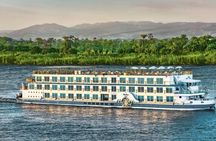 Nile cruse from luxor 