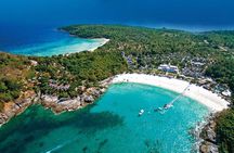 Phuket Coral & Racha Island Tour by Speedboat with Lunch