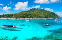 Phuket Coral & Racha Island Tour by Speedboat with Lunch