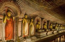 Dambulla & Sigiriya Day Tour from Colombo / Negombo with Lunch