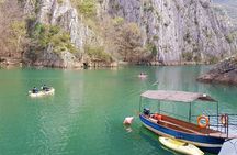 Millenium Cross, St. Pantelemon Monastery &Matka Canyon private tour from Skopje