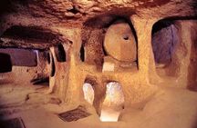Full-Day Tour in Cappadocia with Ihlara Hiking and Underground City
