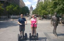 Segway guided Tour in Downtown Budapest