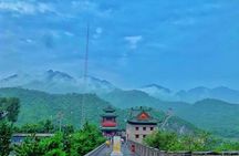 Beijing Private Tour to Juyongguan Great Wall and Longqing Gorge with Boat Ride