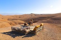 Agafay Desert & Majestic Atlas Mountains Day Trip From Marrakech and Camel Ride