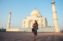 Private Taj Mahal & Agra Tour by Express Train From - Delhi