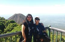 2 Different Sightseeing in 1 Day Tour - Volcanoes Park and Two Mayan Sites. 