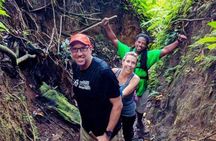 Volcano Crater Hiking Tour in St Kitts 