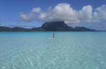 Stroll out of time on the lagoon of Bora Bora