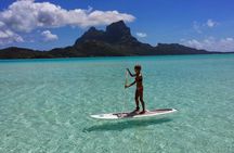 Stroll out of time on the lagoon of Bora Bora