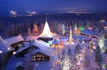 PRIVATE Rovaniemi and Santa Village Tour VIP Car