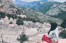Enjoy a Mystical Delphi & Home of Oracle Full Day Private Tour 
