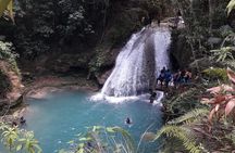 Ocho Rios Blue Hole and Dunn's River Falls Tour