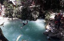 Ocho Rios Blue Hole and Dunn's River Falls Tour