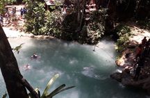 Ocho Rios Blue Hole and Dunn's River Falls Tour